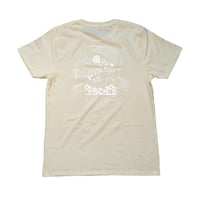 Image 2 of TROUBLE IN PARADISE T-SHIRT NATURE