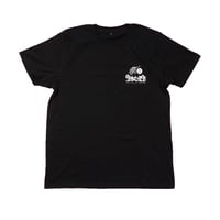 Image 1 of TROUBLE IN PARADISE T-SHIRT BLACK