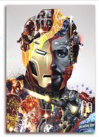 Image 3 of The Avengers Reimagined In Fine Art Print Series From Artist Tristan Eaton 