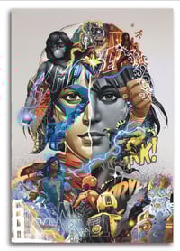 Image 2 of The Avengers Reimagined In Fine Art Print Series From Artist Tristan Eaton 