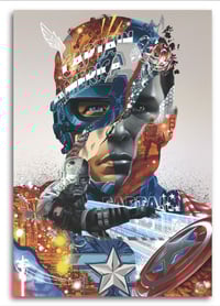 Image 4 of The Avengers Reimagined In Fine Art Print Series From Artist Tristan Eaton 