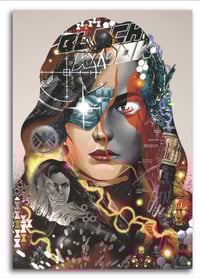 Image 5 of The Avengers Reimagined In Fine Art Print Series From Artist Tristan Eaton 