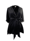 Oscar de la Renta Satin Robe