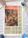 Original Poster: 1978 Calendar '60th Anniversary of the Leninist Komsomol'