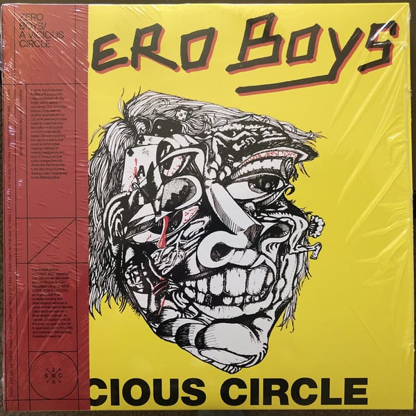 Image of Zero Boys – "Vicious Circle" Lp