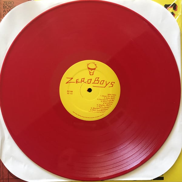 Image of Zero Boys – "Vicious Circle" Lp