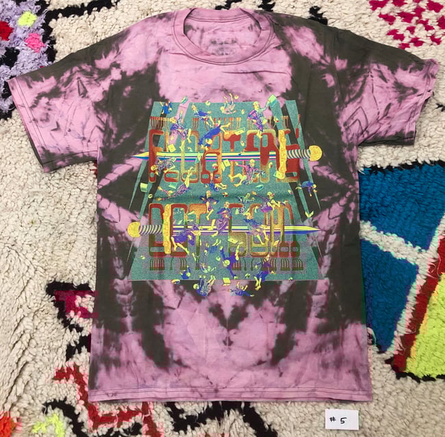 "Floaters Dot Com" shirt #5, men's small