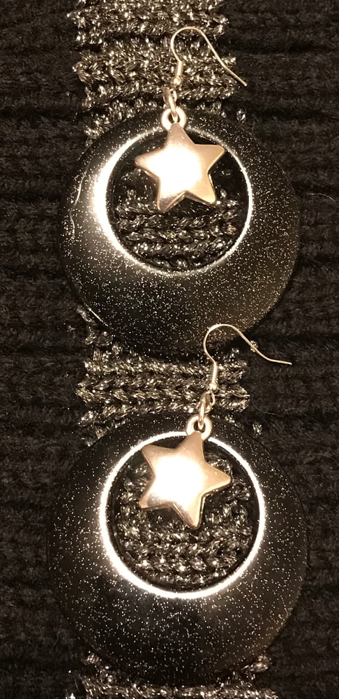 Image of Shining star earrings 