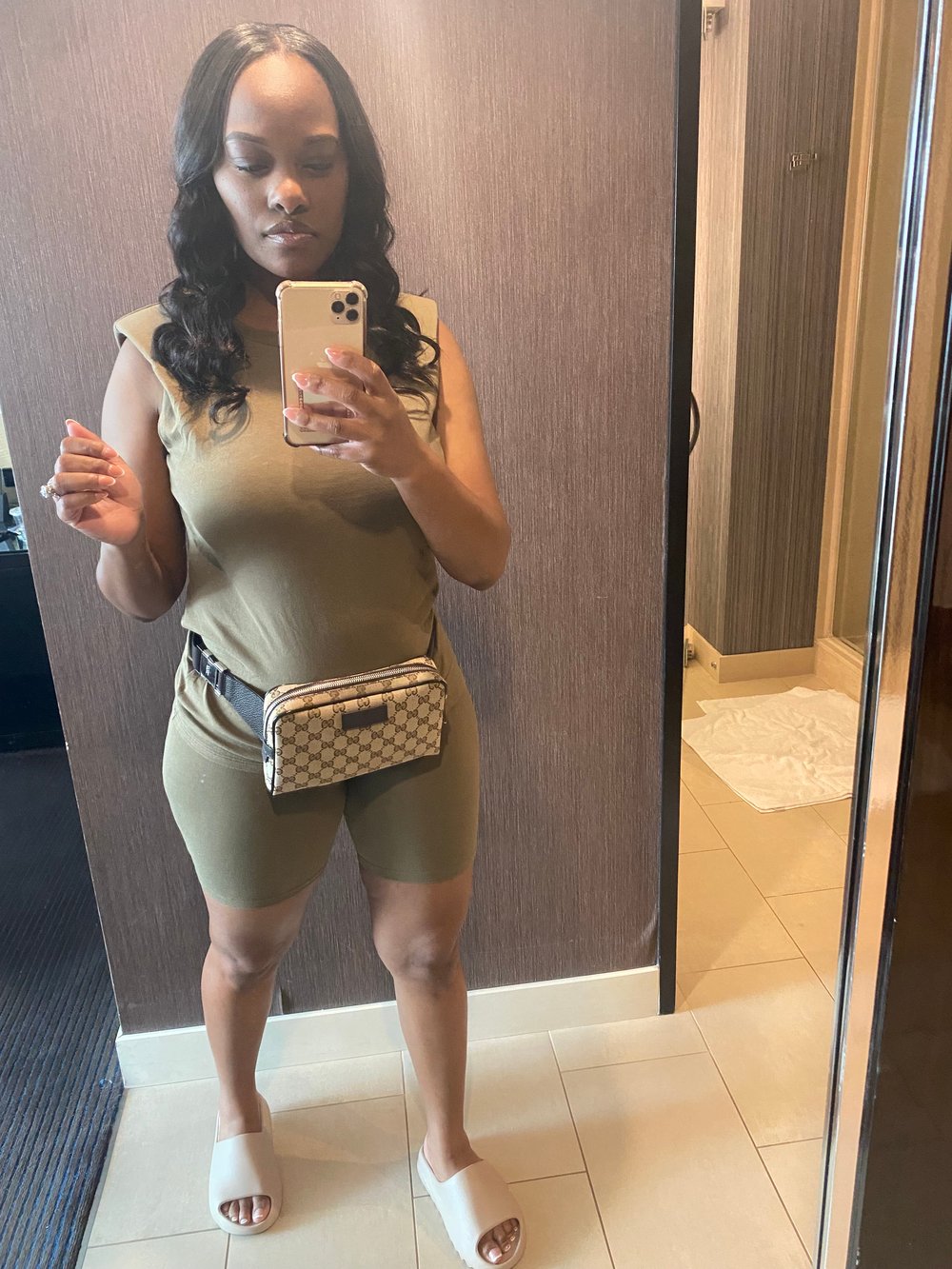 Image of TAMMY | OLIVE SET