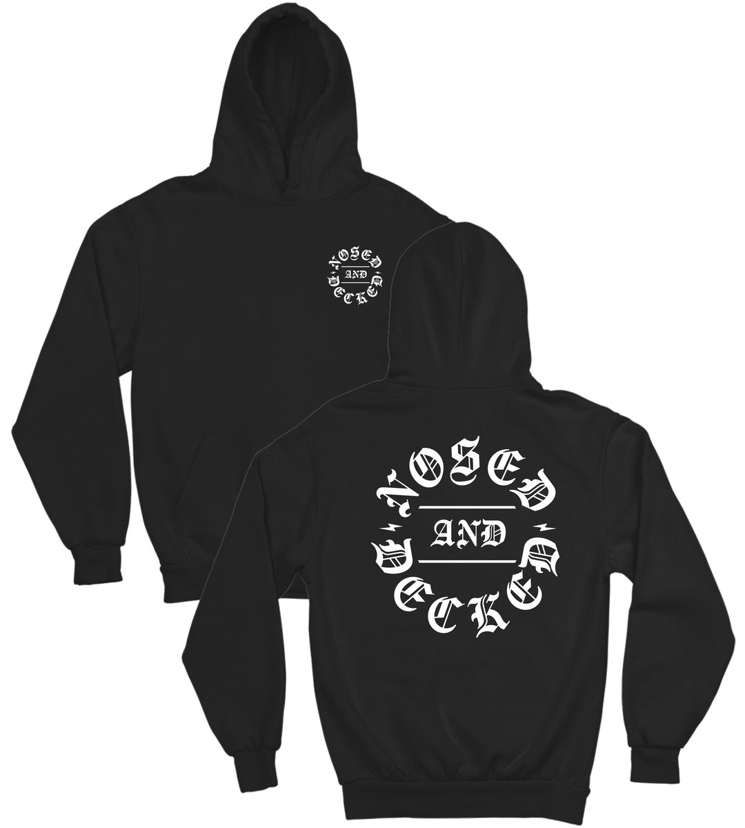 Pre Sale / OLD ENGLISH HOODIE / Debit And Credit Option @ PayPal ...