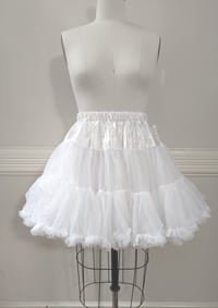 Image 1 of Fluffy Petticoat - Medium Length