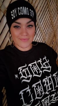 Stitched Bold SCS Beanie