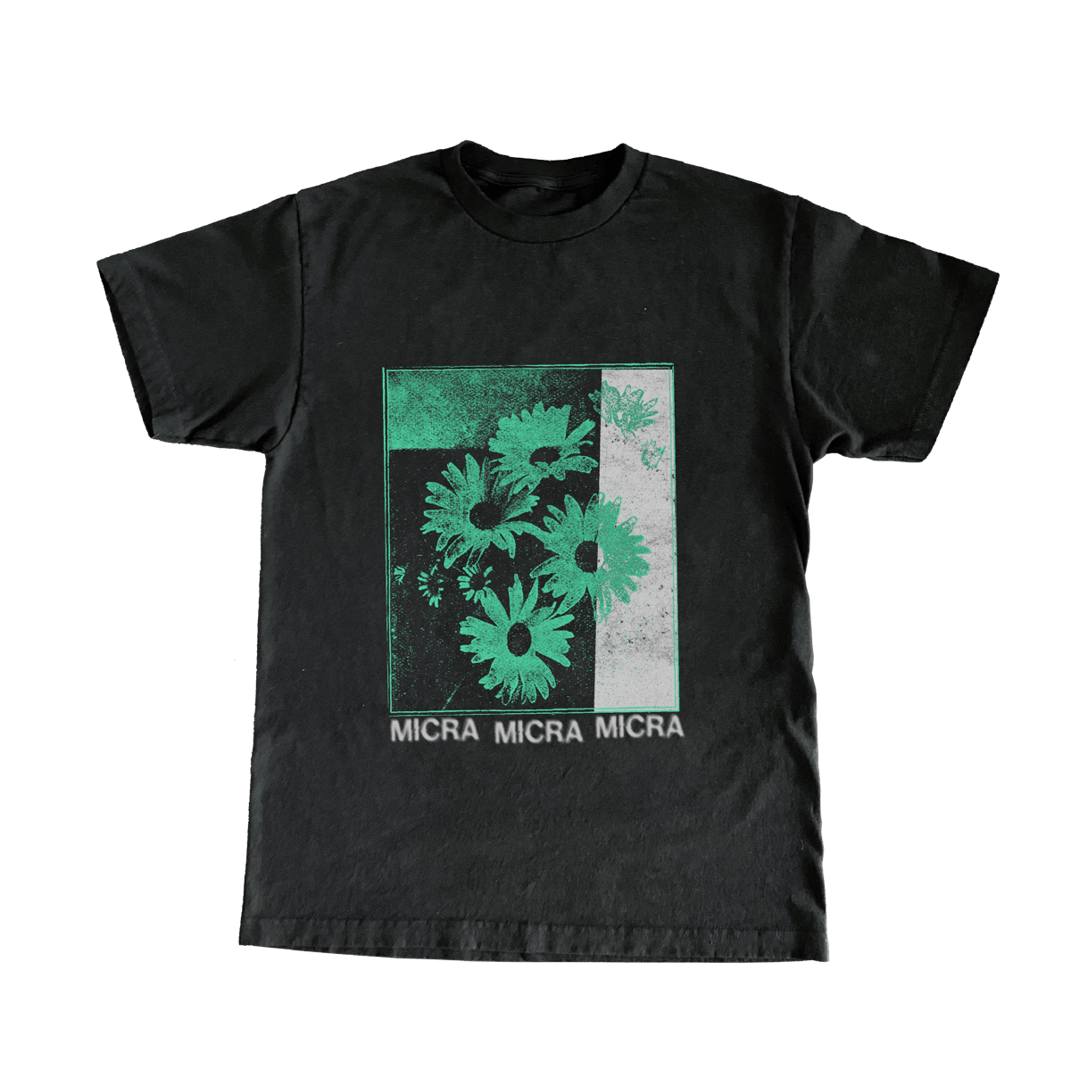 Micra Black Logo Tee