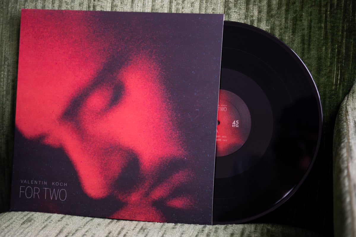 Image of FOR TWO EP - 12" vinyl