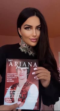 Image 4 of Ariana Magazine Issue 8 printed version
