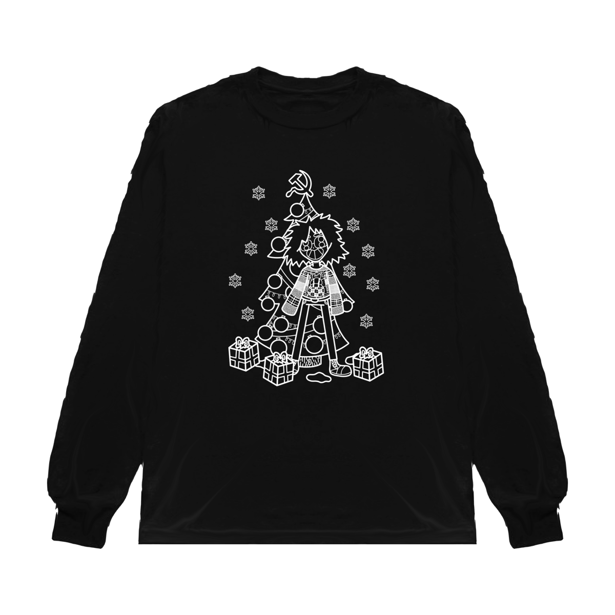 KILLTAK'S "COMMIE CHRISTMAS" LONGSLEEVE