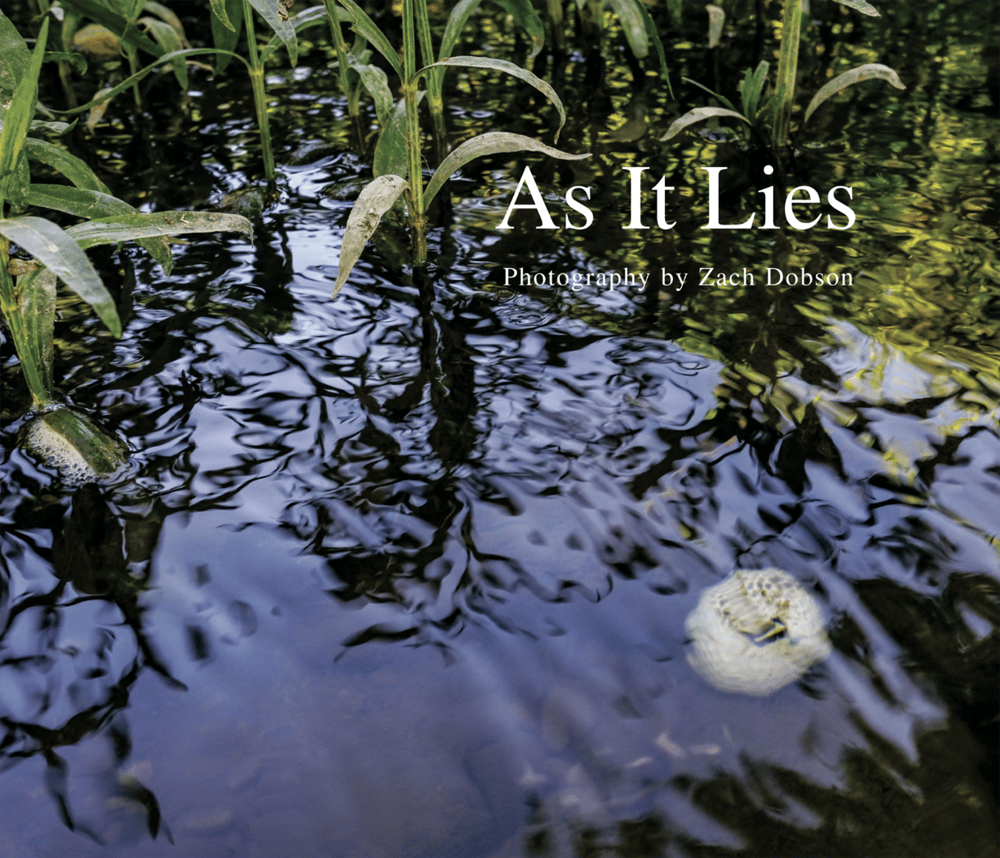 Image of As It Lies - 10x8 Book