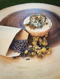 Lavender, Chamomile, and Honey Soap