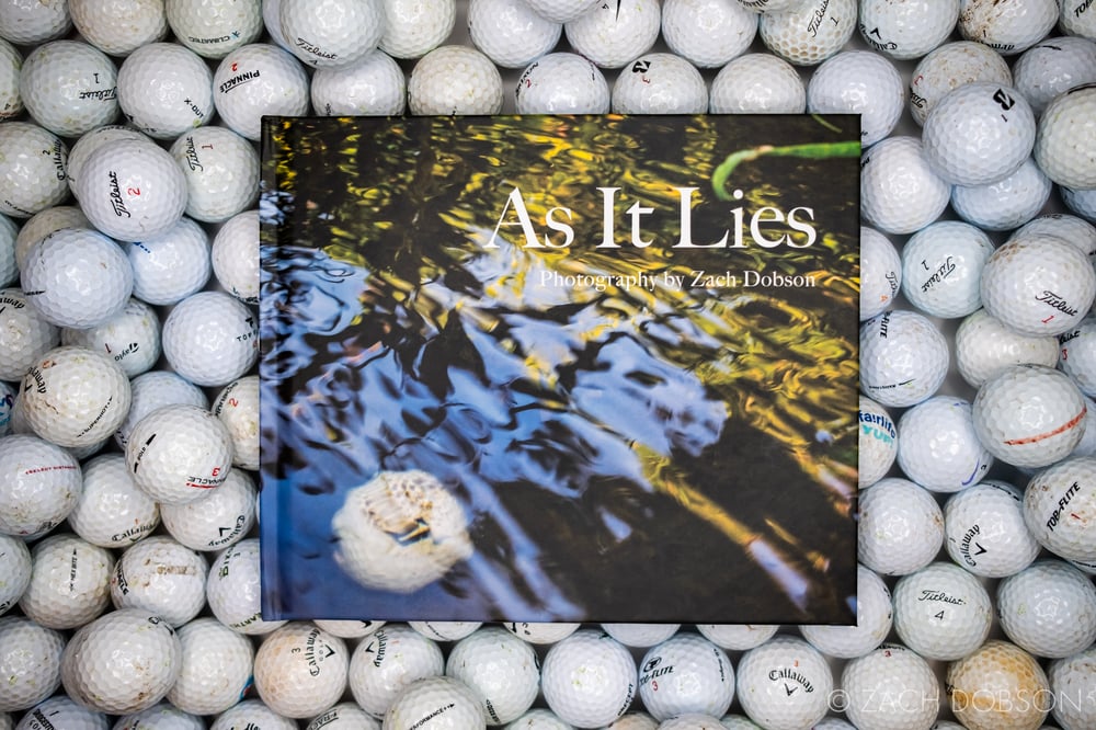 As It Lies - 10" x 8" Book