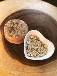 Cinnamon, Oatmeal, and Honey Soap