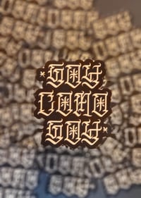 SCS HANDSTYLE STICKER