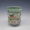 Spring Melody Tea  Porcelain Tumbler
