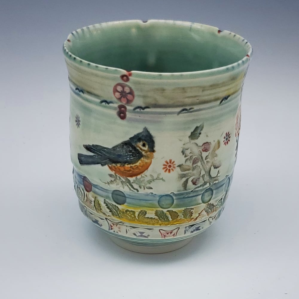 Image of Titmouse Tea Porcelain Tumbler 