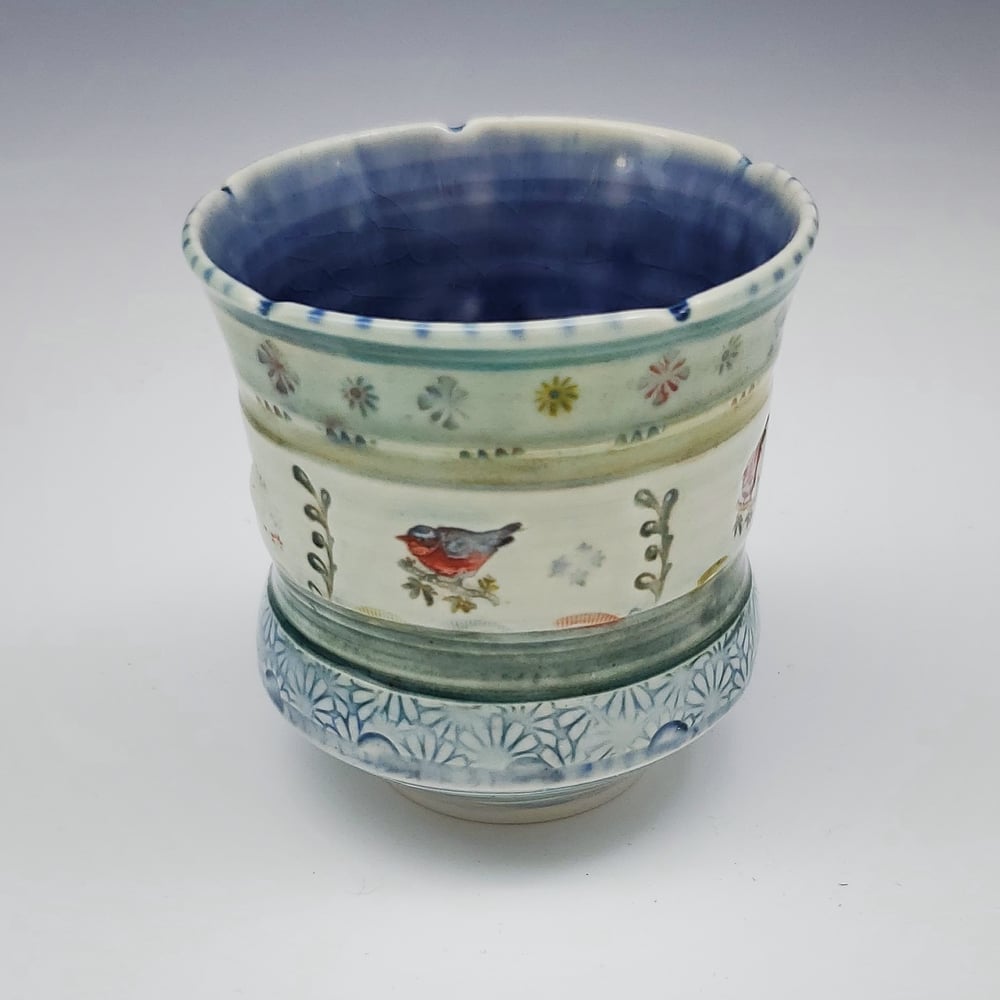 Image of Small Songbird Cup