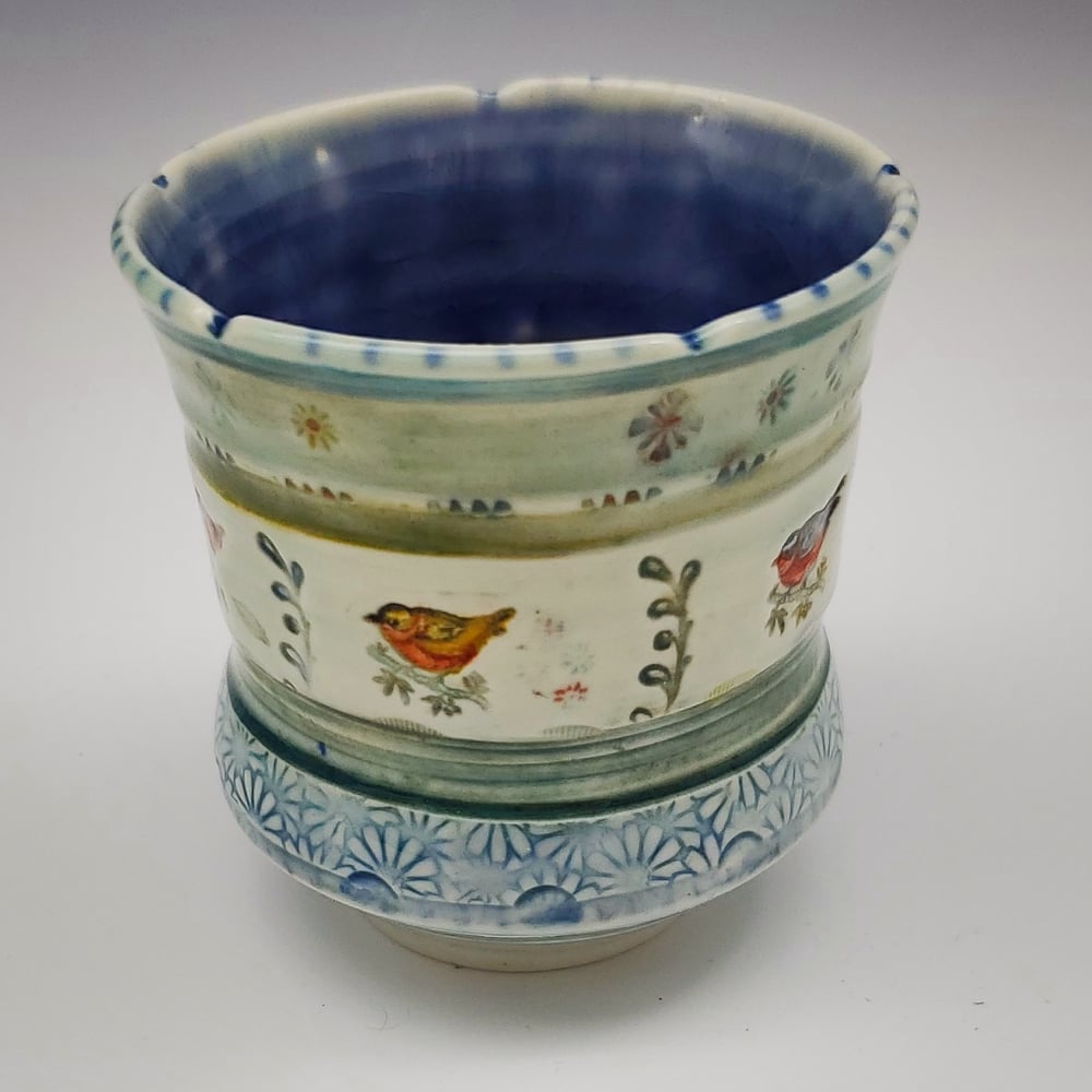 Image of Small Songbird Cup