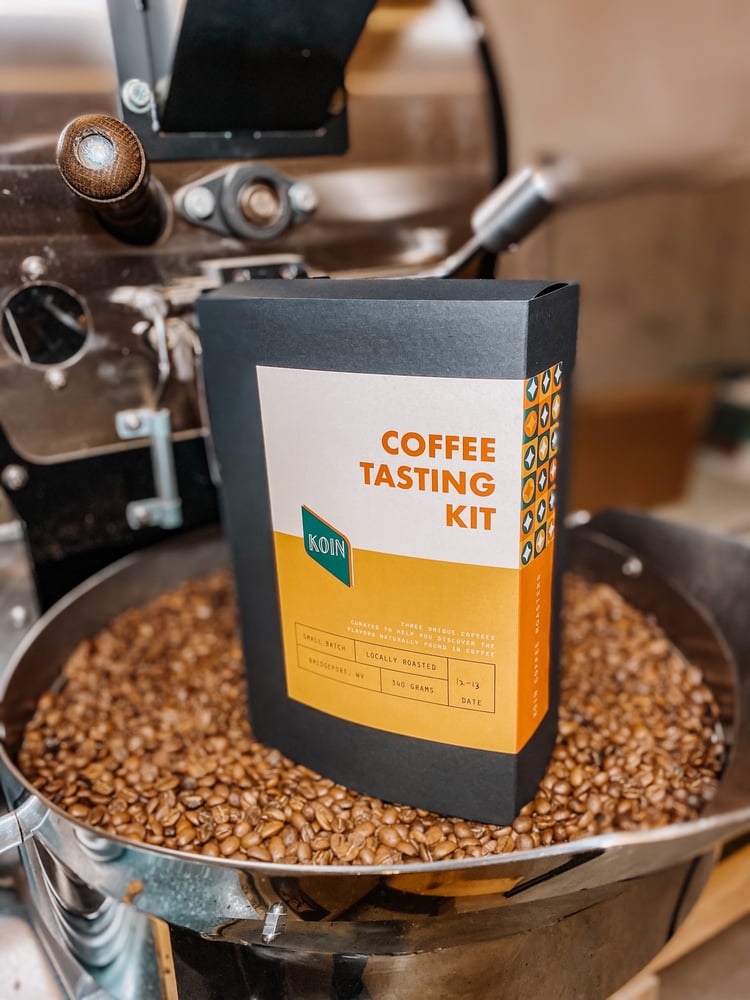 Image of Coffee tasting kit 