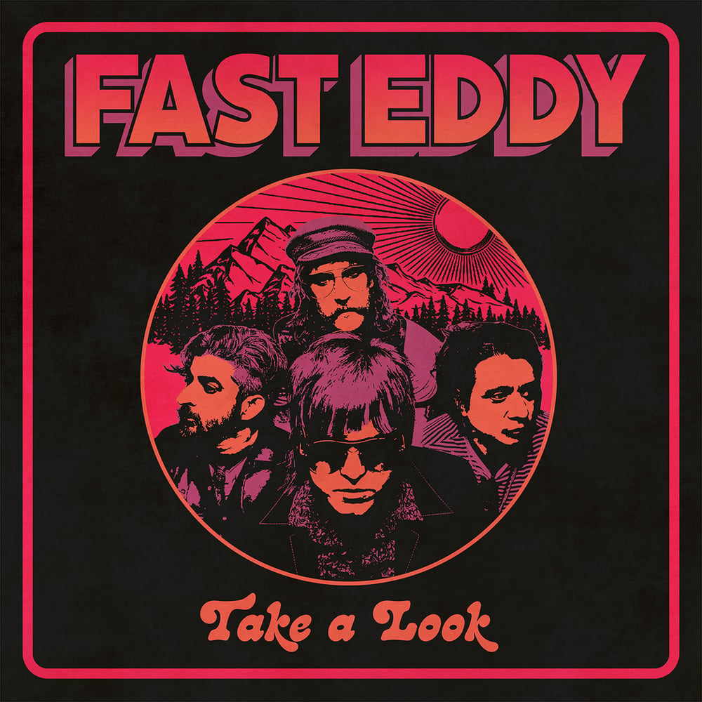 Fast Eddy "Take A Look" LP (Red or Black vinyl) 