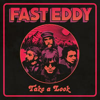 Image 1 of Fast Eddy "Take A Look" LP (Red or Black vinyl) 