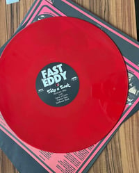 Image 2 of Fast Eddy "Take A Look" LP (Red or Black vinyl) 