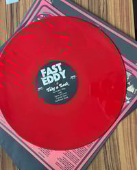 Image 2 of Fast Eddy "Take A Look" LP (Red or Black vinyl)