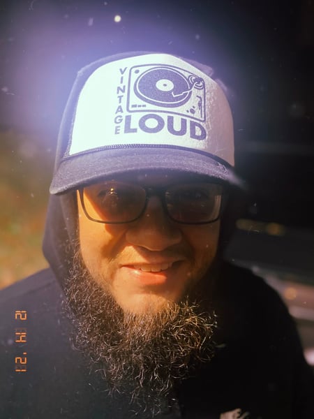 Image of Vintage Loud Logo Trucker Hat