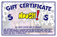 Noosh! Gift Certificate