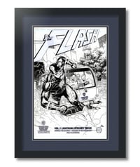 Image 2 of FLASH (WB Studios Tour Exclusive TPB Cover)