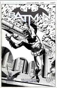 Image 1 of BATMAN (WB Studios Tour Exclusive) TPB Cover