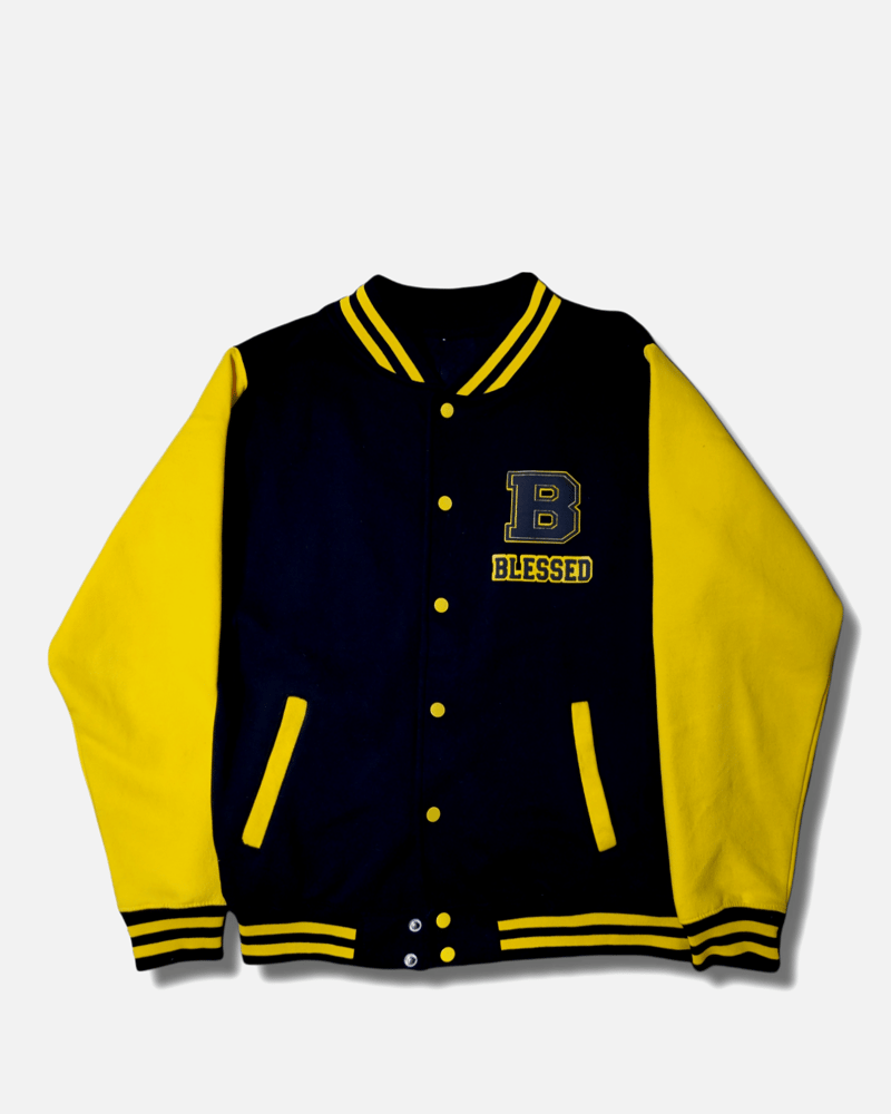 Image of Blessed Varsity Jacket