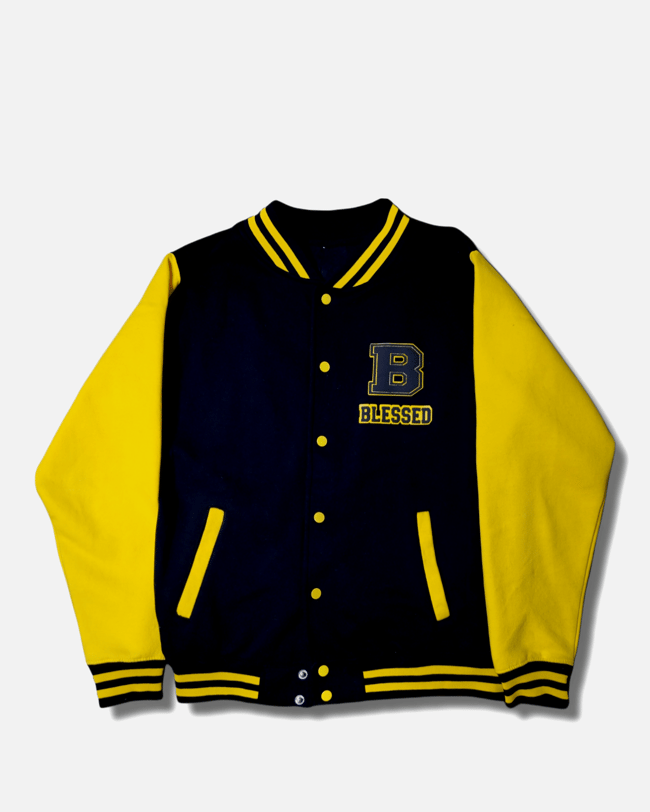 Blessed Varsity Jacket | The Blessed Collection
