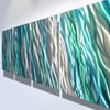 Metal Wall Art Home Decor- Amazon- Abstract Contemporary Modern Decor