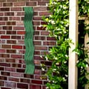 Metal Wall Art Home Decor- Affinity Green - Abstract Contemporary Modern Garden Decor