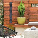 Metal Wall Art Home Decor- Affinity Black- Abstract Contemporary Modern Garden Decor
