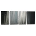 Metal Wall Art Home Decor- Bamboo Forest- Abstract Contemporary Modern Decor