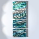 Metal Wall Art Home Decor- Amazon- Abstract Contemporary Modern Decor