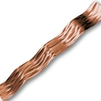 Image 5 of Metal Wall Art Home Decor- Affinity Copper- Abstract Contemporary Modern Garden Decor