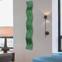 Metal Wall Art Home Decor- Affinity Green - Abstract Contemporary Modern Garden Decor