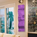 Metal Wall Art Home Decor- Gratitude Purple- Abstract Contemporary Modern Garden Decor
