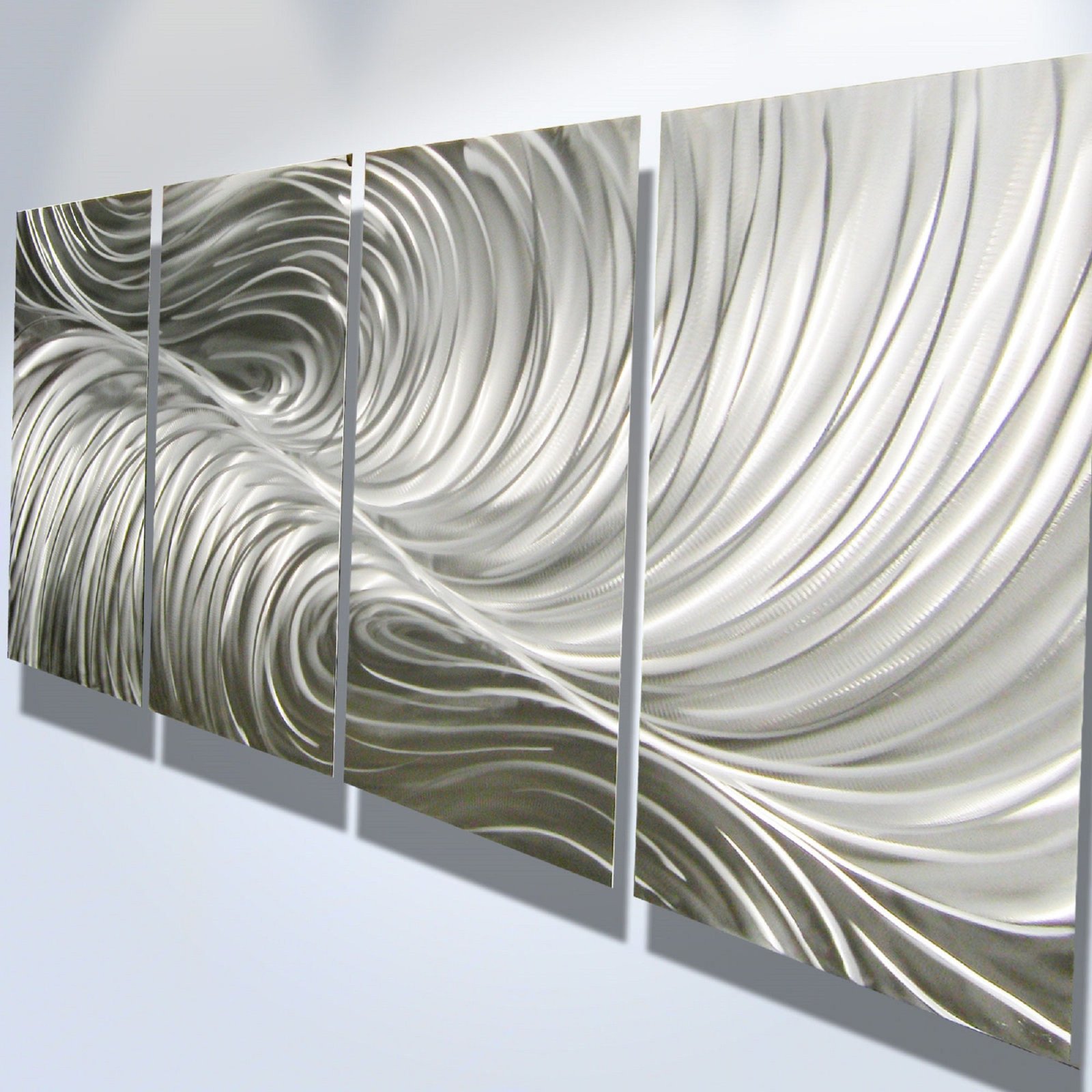 Metal artwork deals for walls