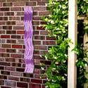 Metal Wall Art Home Decor- Affinity Lavender- Abstract Contemporary Modern Garden Decor